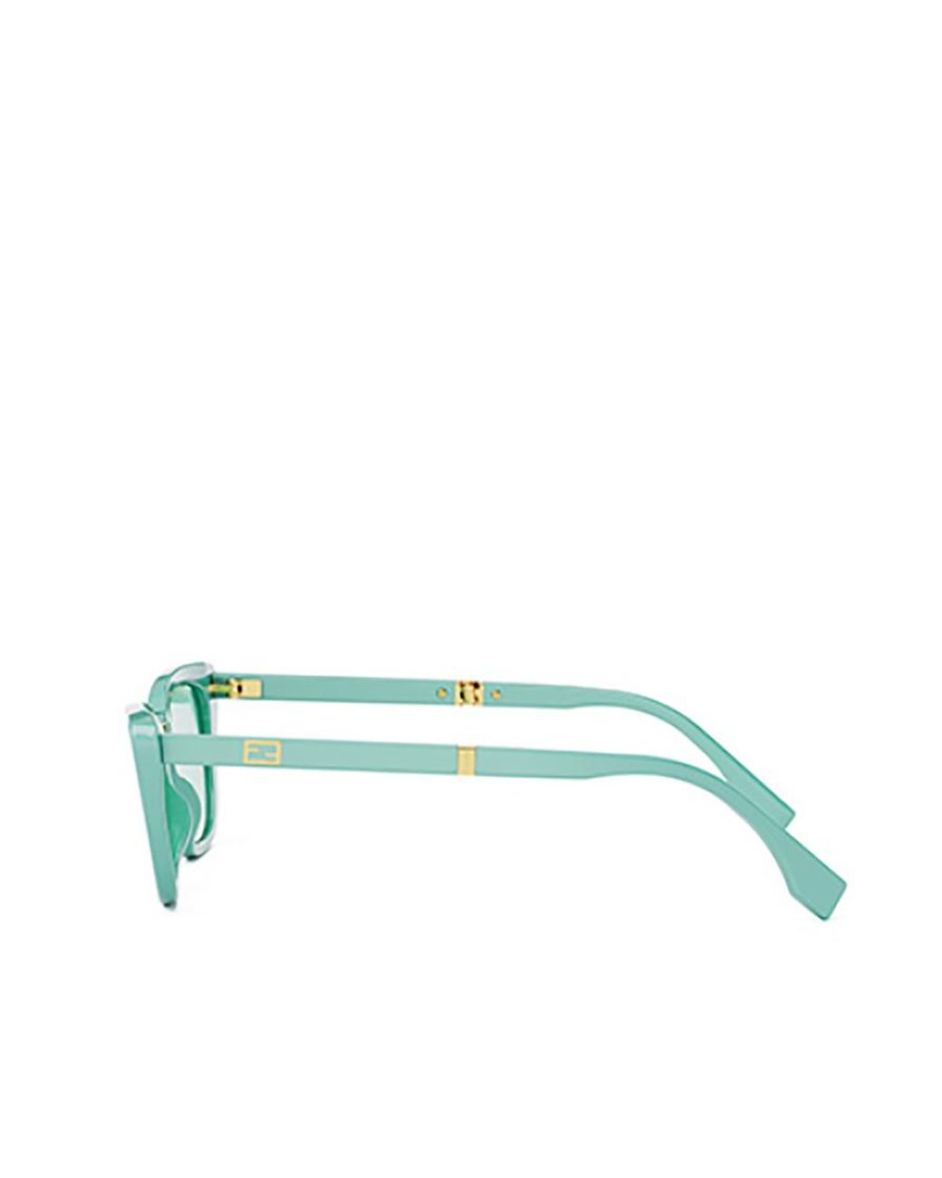 Fendi Blue Eyewear Cat-Eye Sunglasses