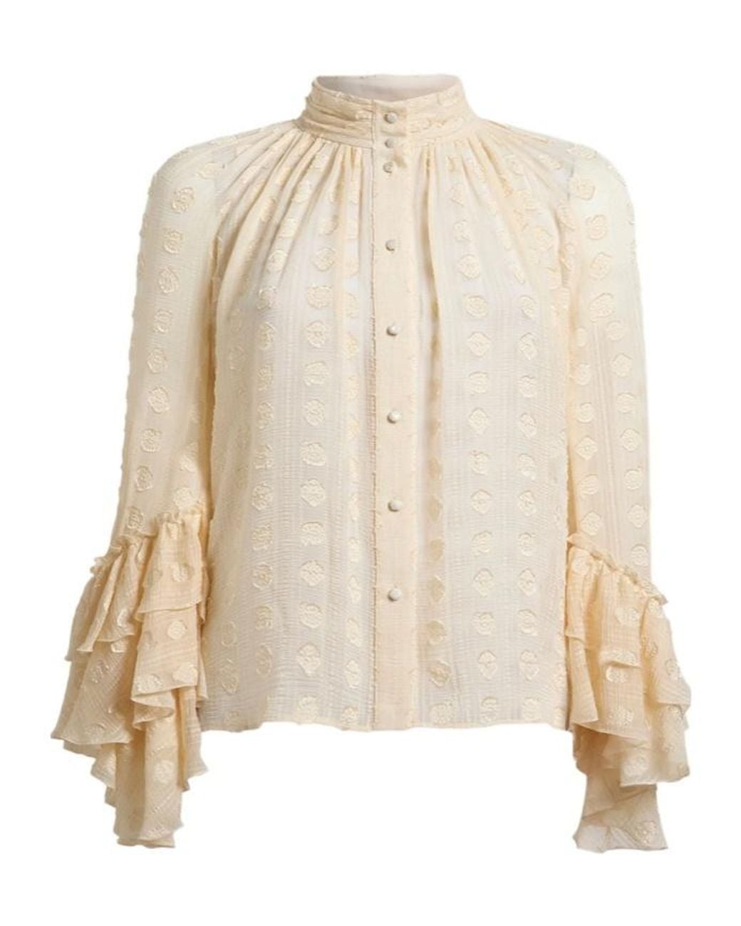 Etro Natural Long-Sleeved Shirt