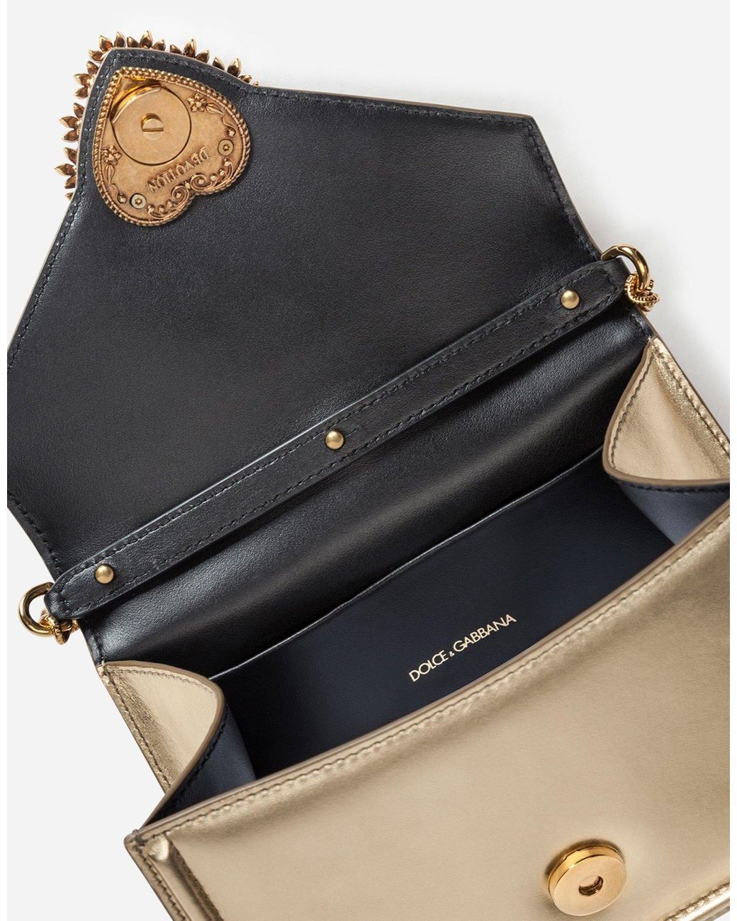 Dolce & Gabbana Natural Devotion Small Crossbody Bag