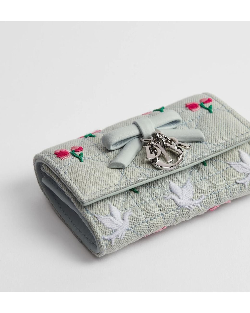 Dior Gray Amour My Glycine Wallet