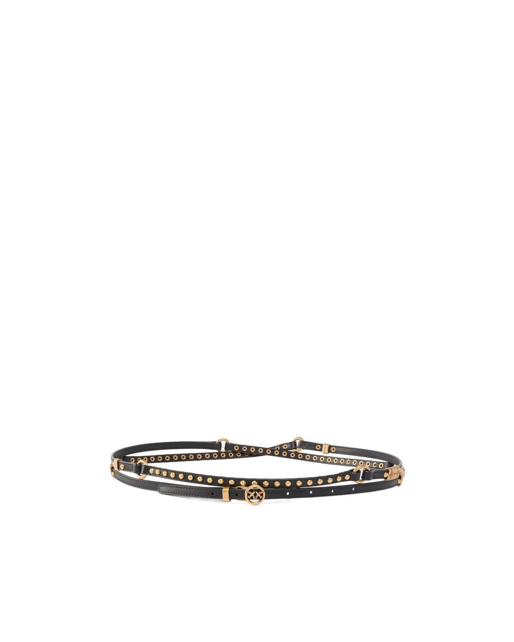 Pinko White Chain Belt