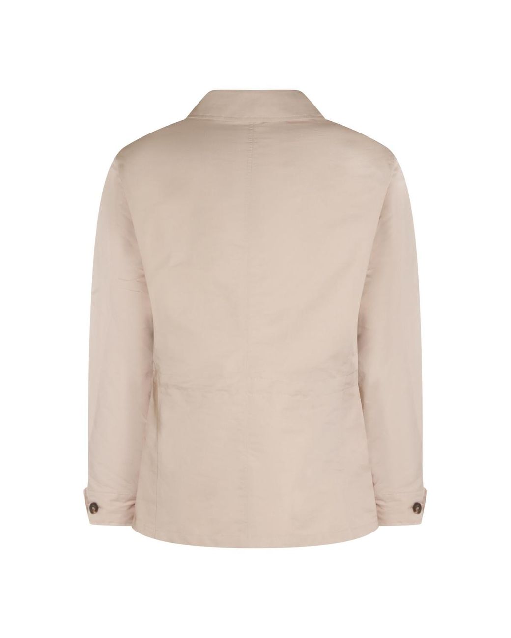 Eleventy Natural Utility Field Jacket for men