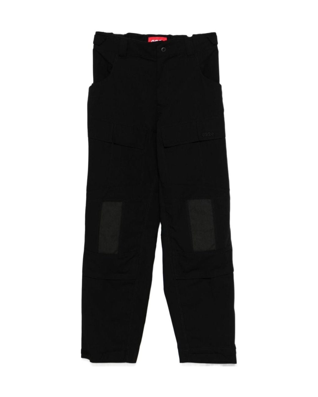 032c Black Tactical Trousers for men