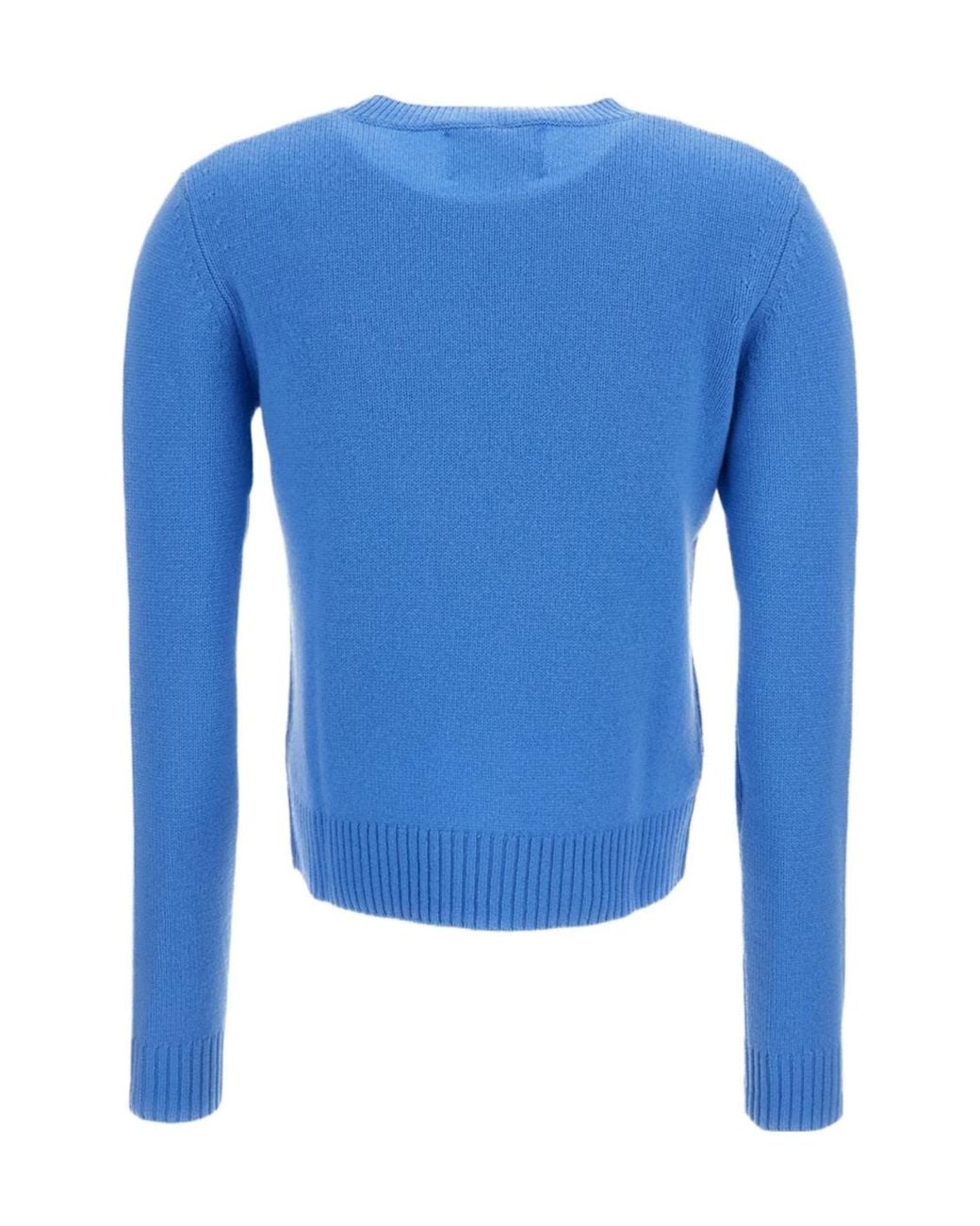 Lisa Yang Blue Mable Crewneck Jumper