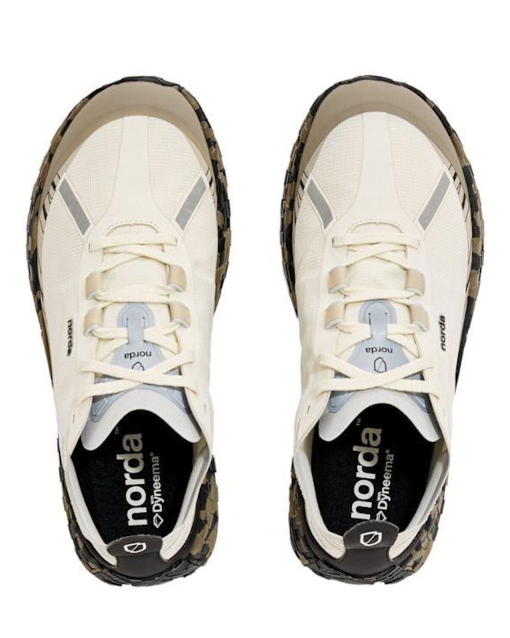 Norda Multicolor Dyneema Trail Running Shoes for men