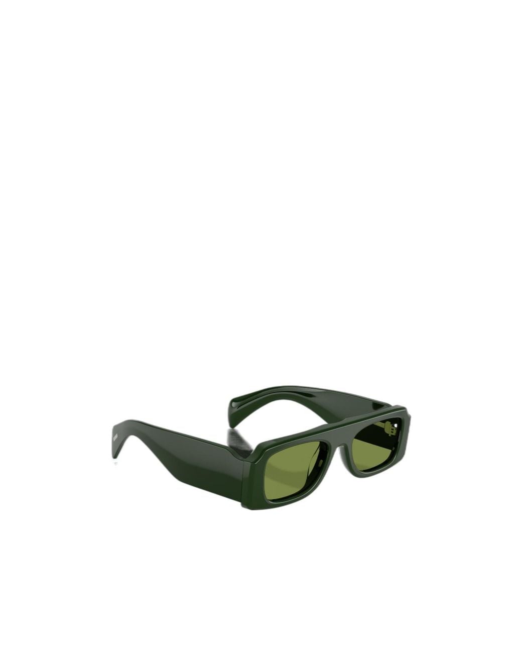 Oliver Peoples Green Edition 4 Rectangle-Frame Sunglasses for men