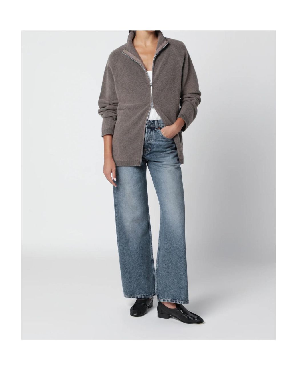Our Legacy Blue Belt Loop Jeans