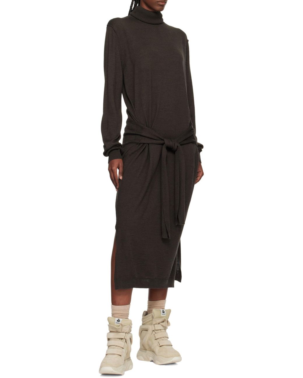Isabel Marant Natural Balskee Sneakers