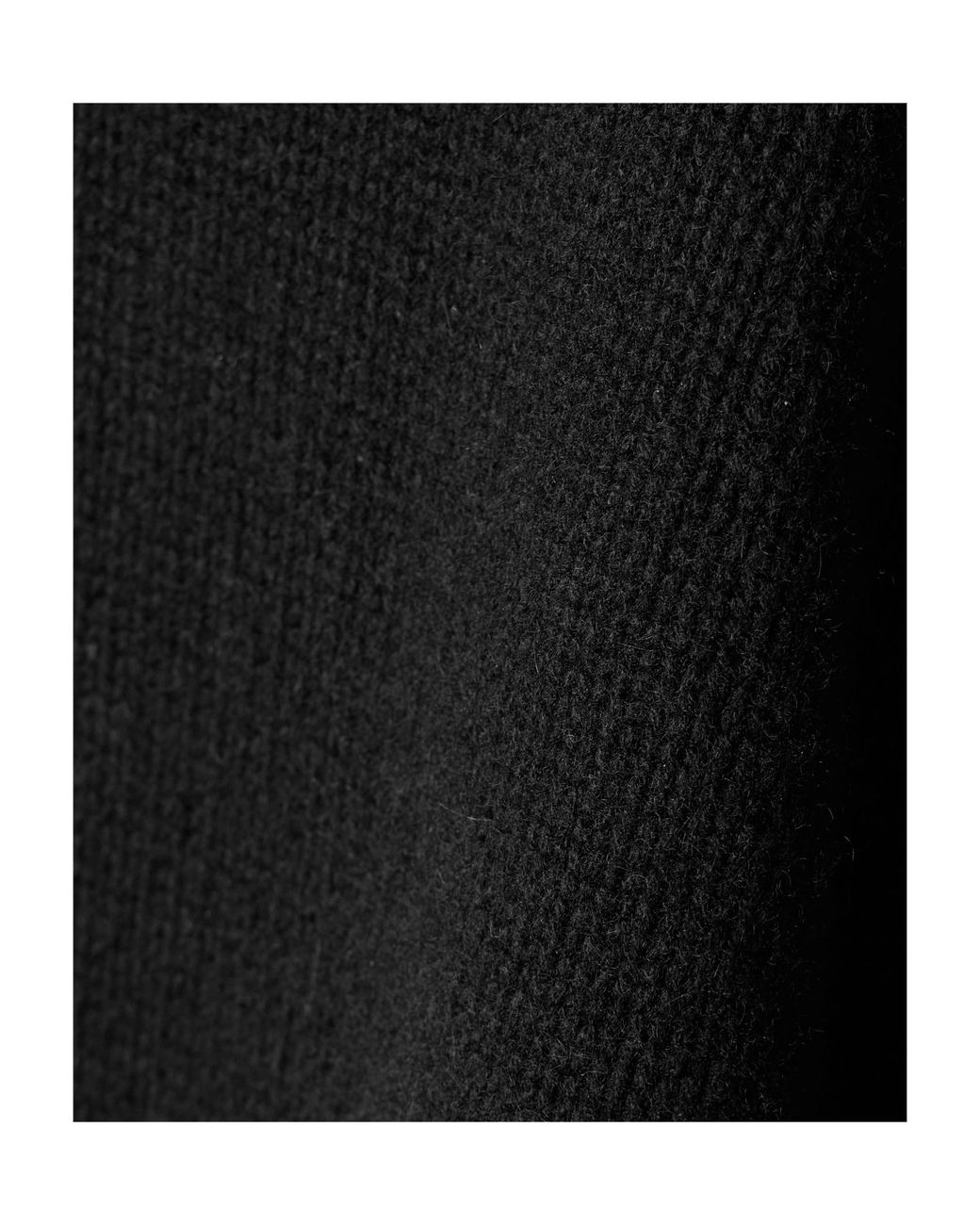 Khaite Black Long-Sleeved Crewneck Jumper