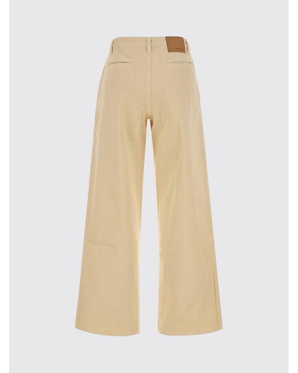 Magda Butrym Natural Re 26 Wide-Leg Jeans