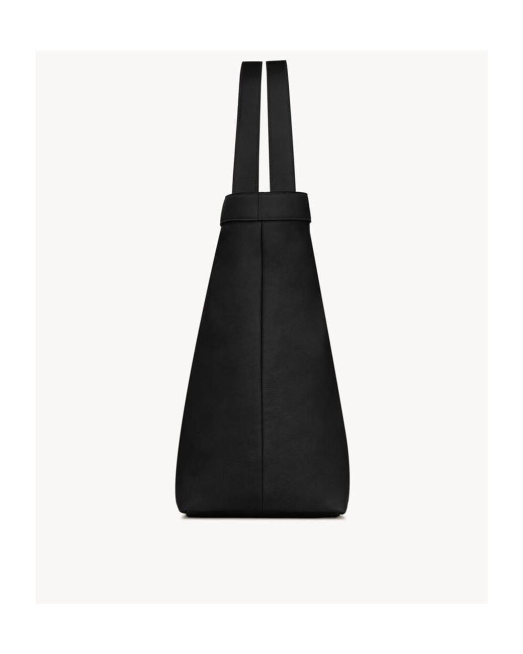 Saint Laurent Black Y Large Tote Bag for men