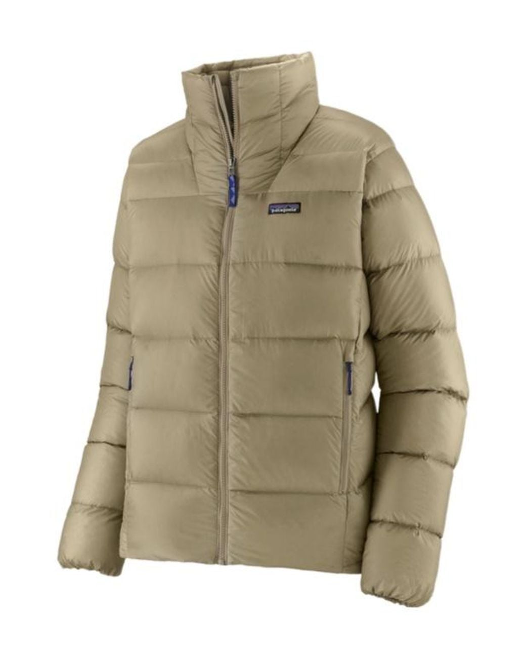 Patagonia Green Fitz Roy Quilted Down Jacket for men
