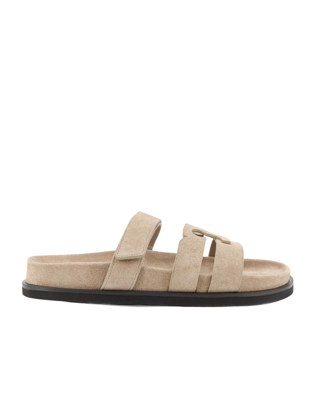 Tory Burch Brown Ines Sport Sandals