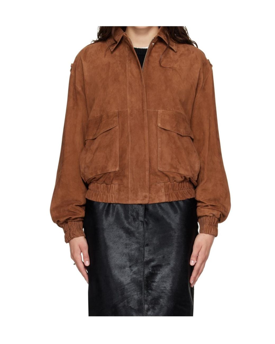 Arma Brown Halti Zip-Up Jacket