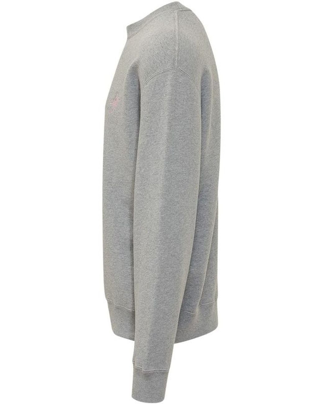 J.W. Anderson White Jw Anderson Ribbon Anchor Sweatshirt for men