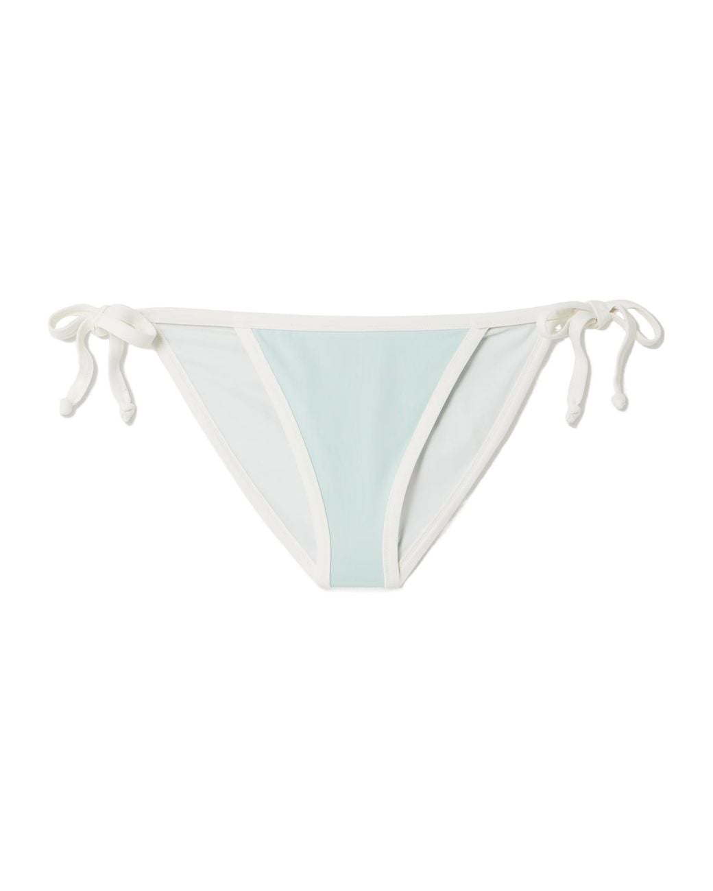 Marysia Swim White Two Tone Bikini Briefs
