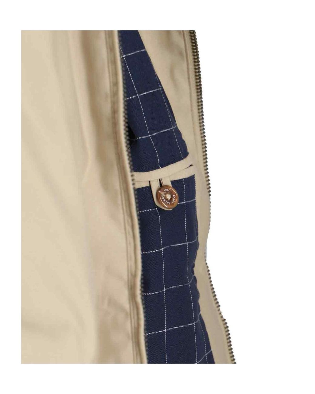 Polo Ralph Lauren Natural Logo Embroidered Jacket for men
