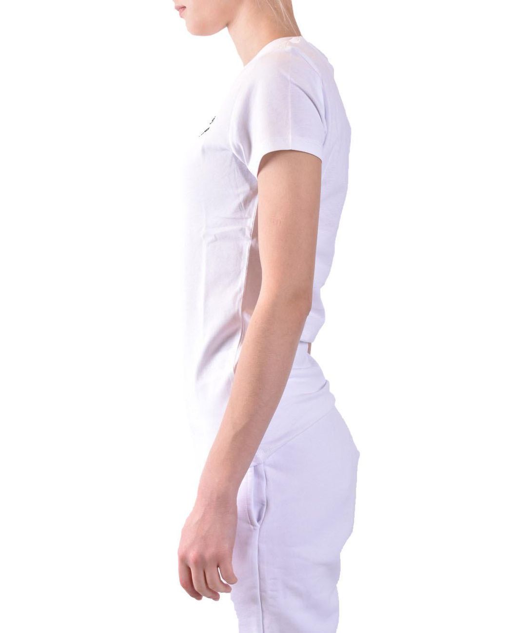 Philipp Plein White Logo-Print Short-Sleeved T-Shirt