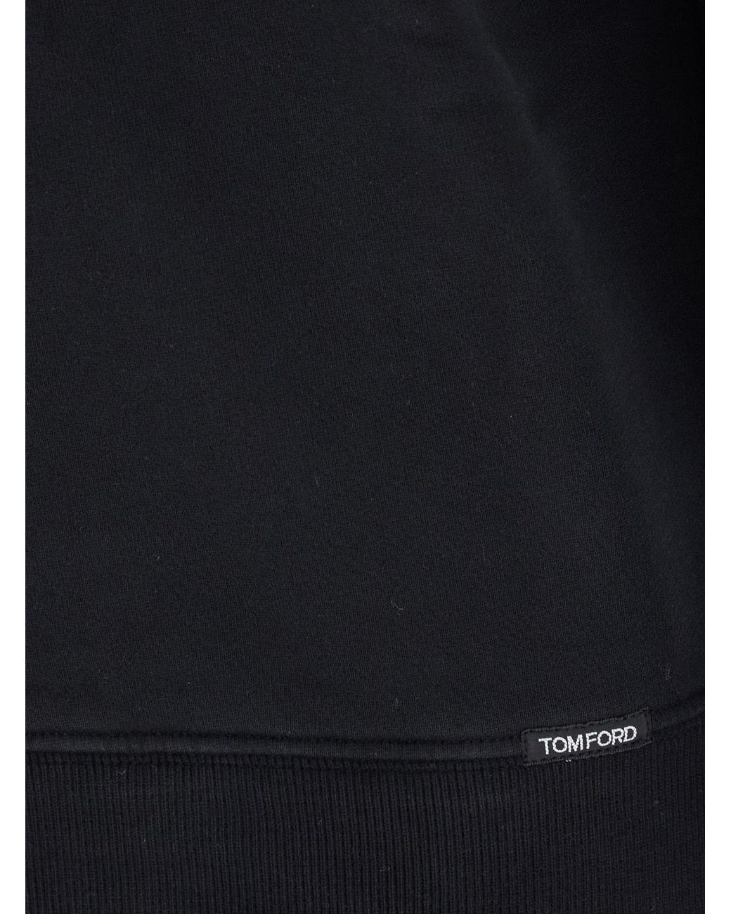 Tom Ford Blue Raglan-Sleeve Crewneck Sweatshirt for men