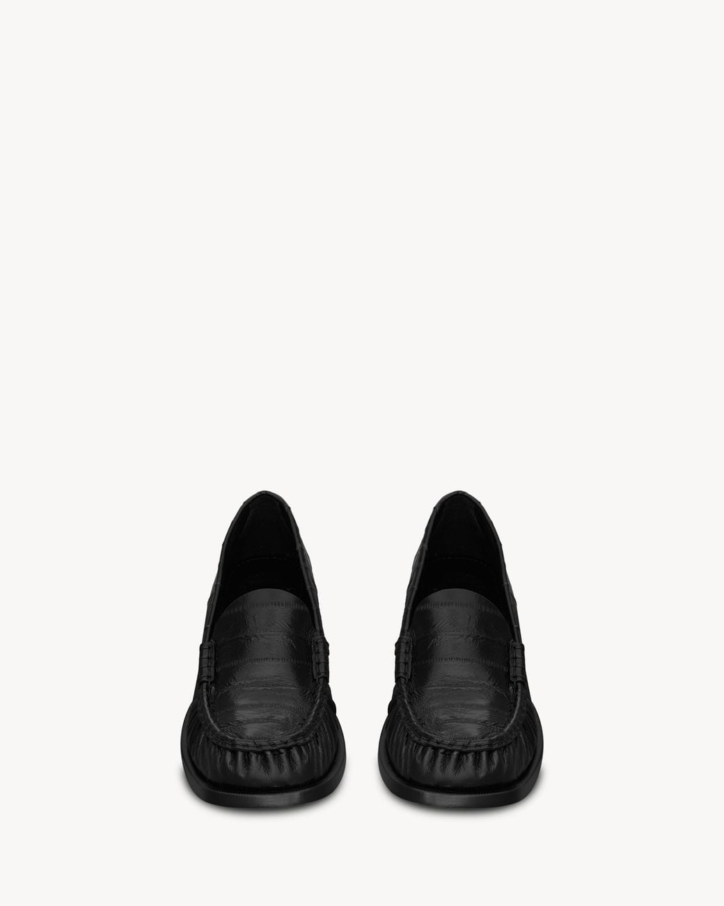 Saint Laurent Black Theobald Loafers for men