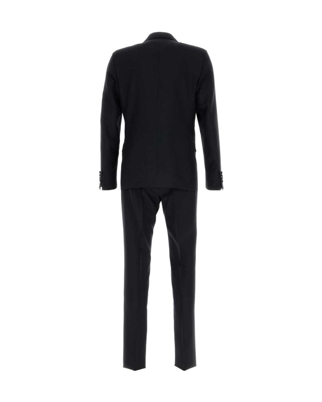 Prada Blue Two-Piece Tailored Suit for men