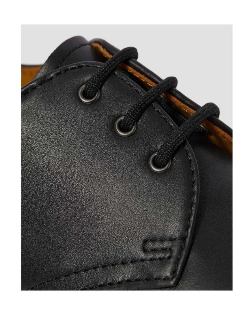 Dr. Martens Black 1461 Lace Up Shoes