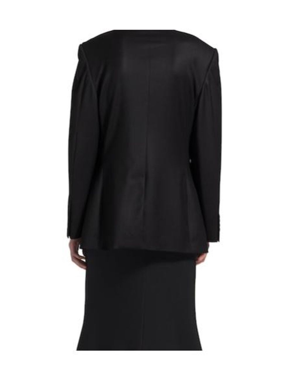 Balenciaga Black Sartorial Jacket "Standard"