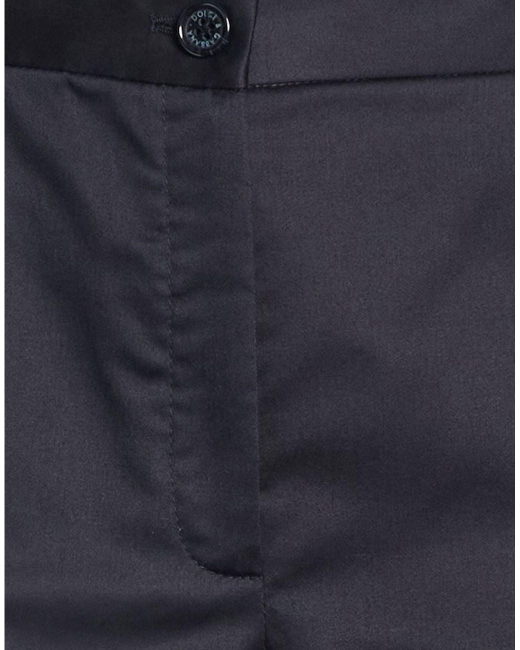 Dolce & Gabbana Blue Casual Trousers