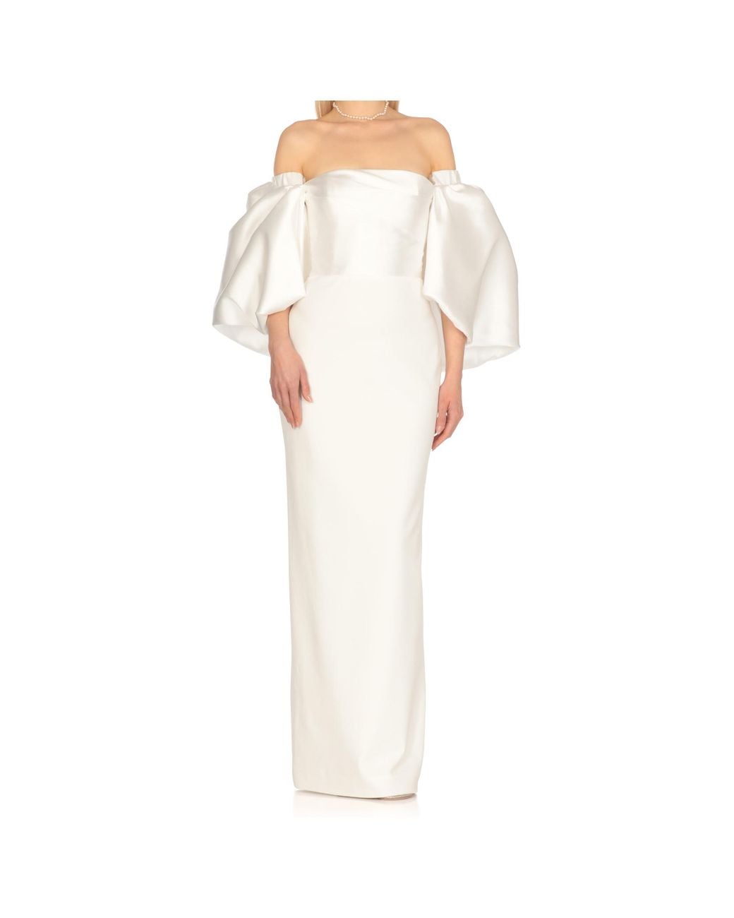 Solace London White London Flori Maxi Dress