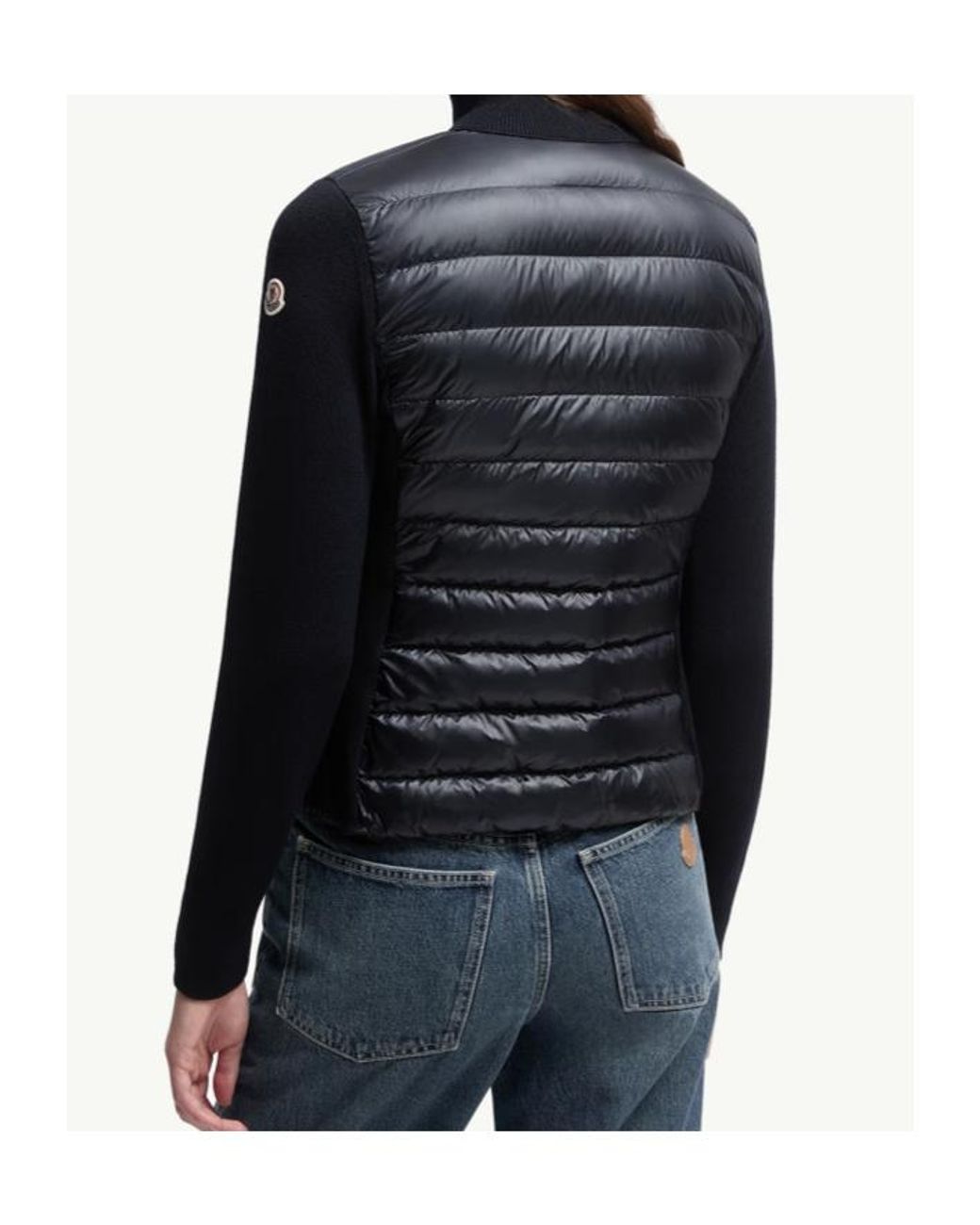 Moncler Blue Down Jackets