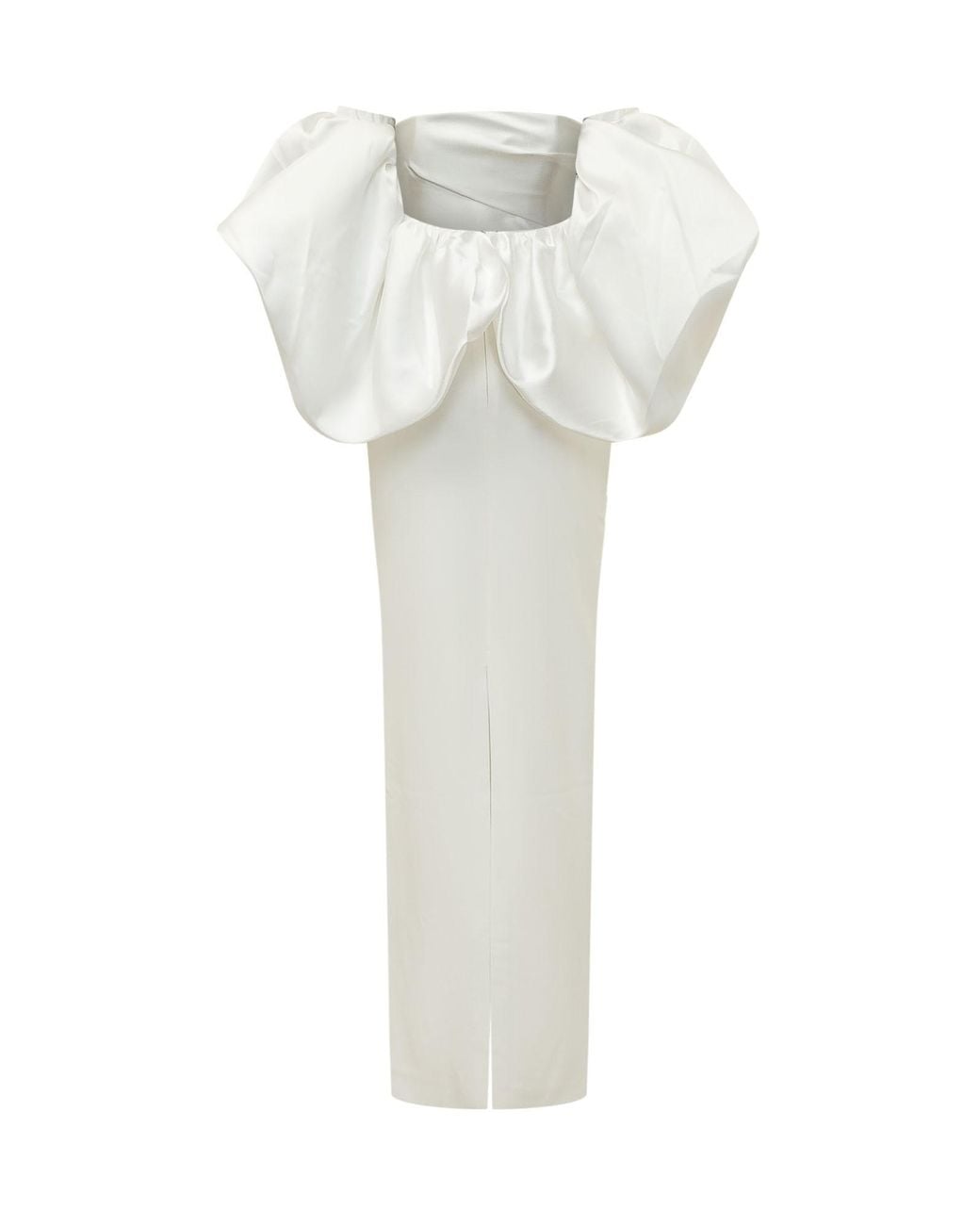 Solace London White London Flori Maxi Dress