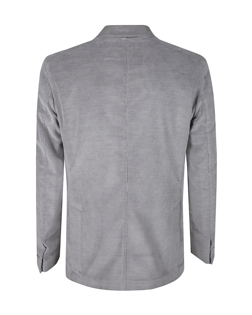 Eleventy Gray Single Breasted Tailored Blazer for men
