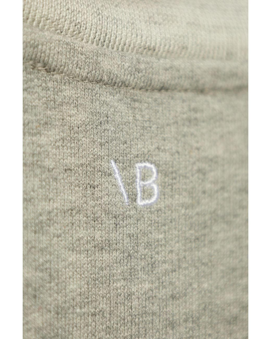 Victoria Beckham Natural Cropped Jumper