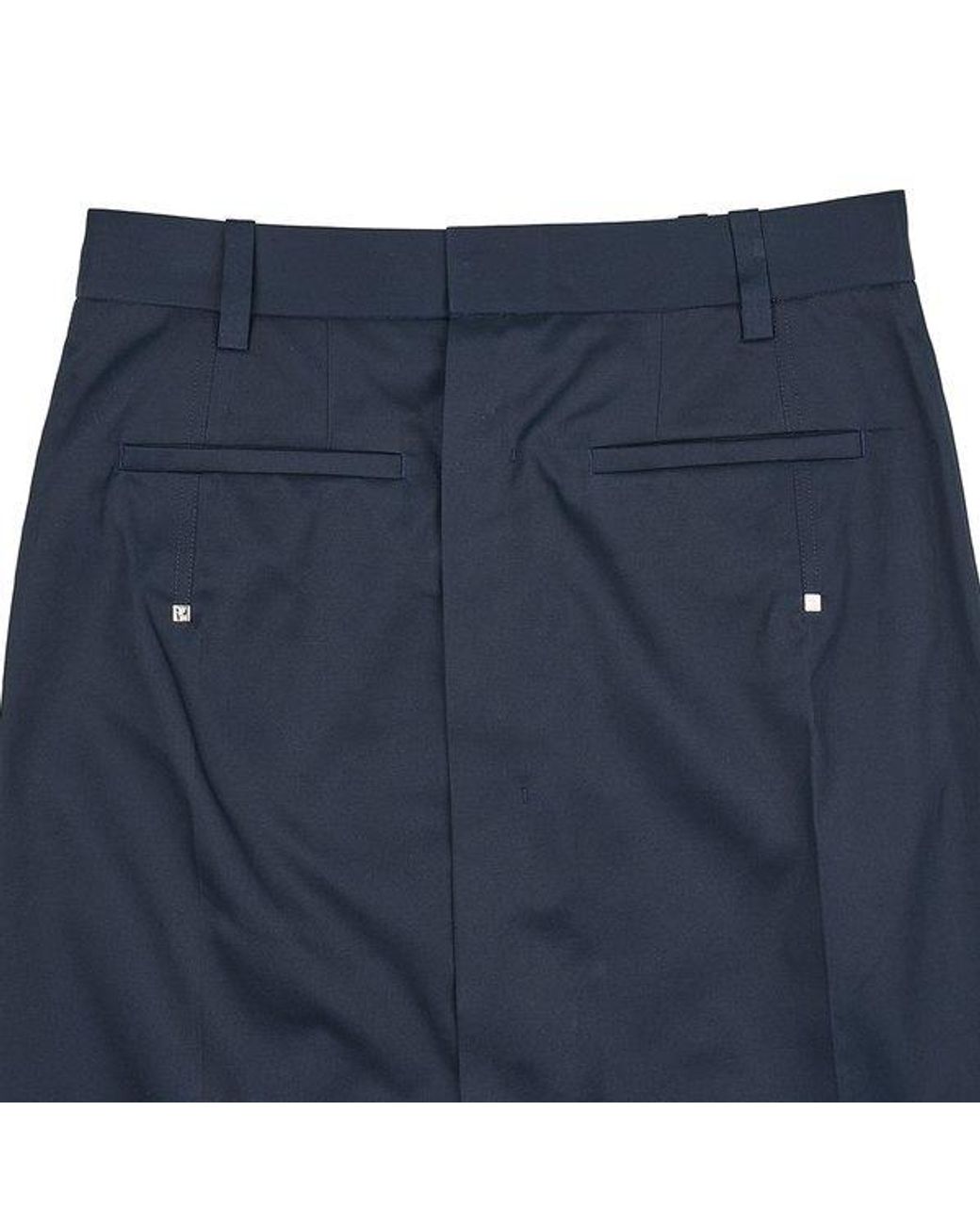 Wooyoungmi Blue Logo Skirt