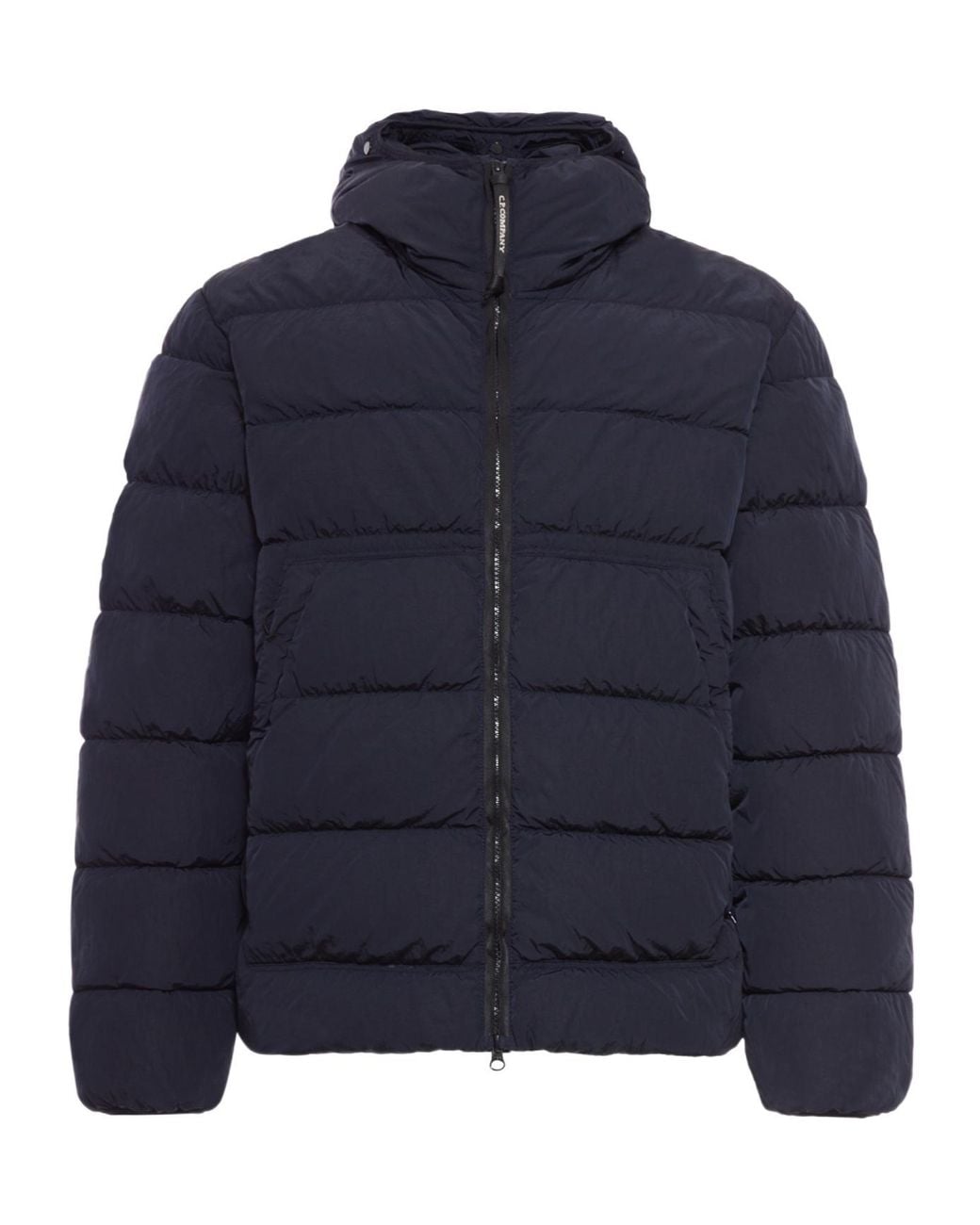 C P Company Black Chrome-R Polyamide Down Jacket for men