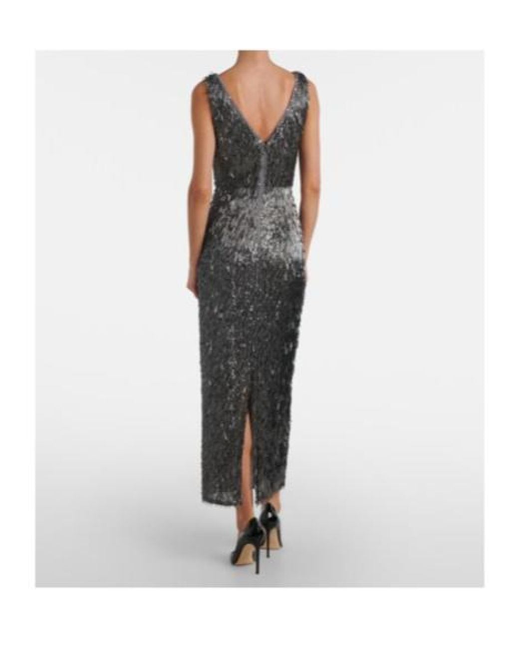Erdem Multicolor Embellished Cocktail Dress