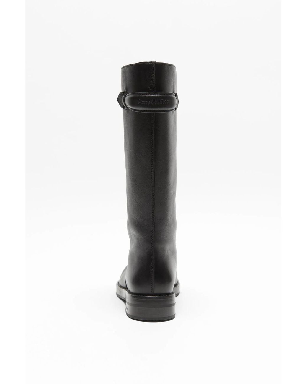Acne Black High-Shaft Boots