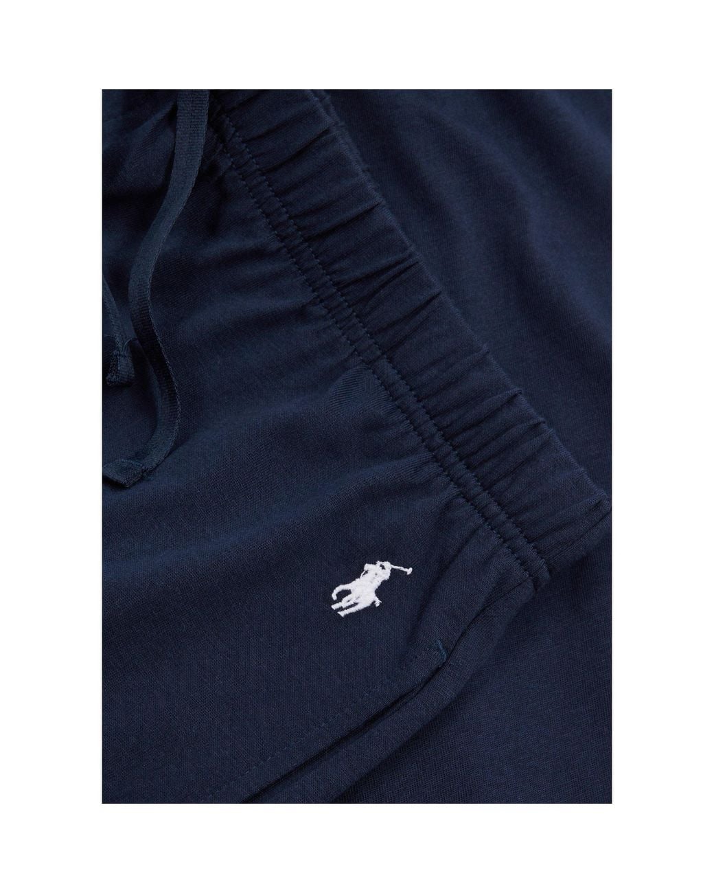 Polo Ralph Lauren Blue Drawstring Casual Shorts for men