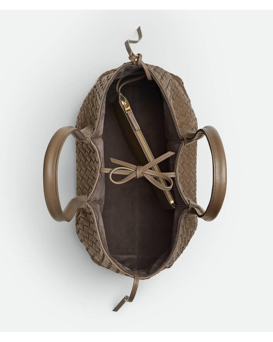 Bottega Veneta Brown Pinacoteca Tote Bag