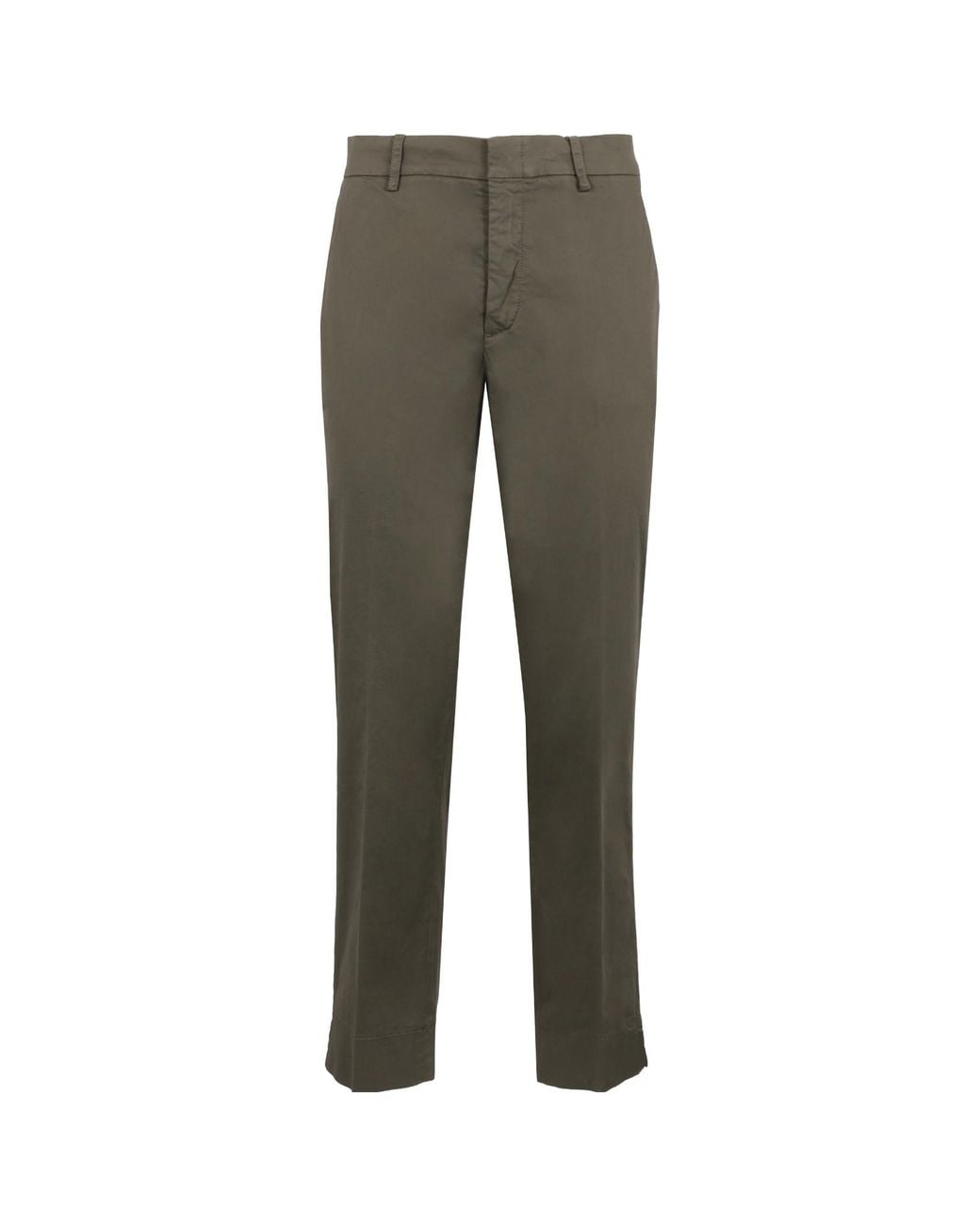 Aspesi Gray Belt Loop Casual Pants