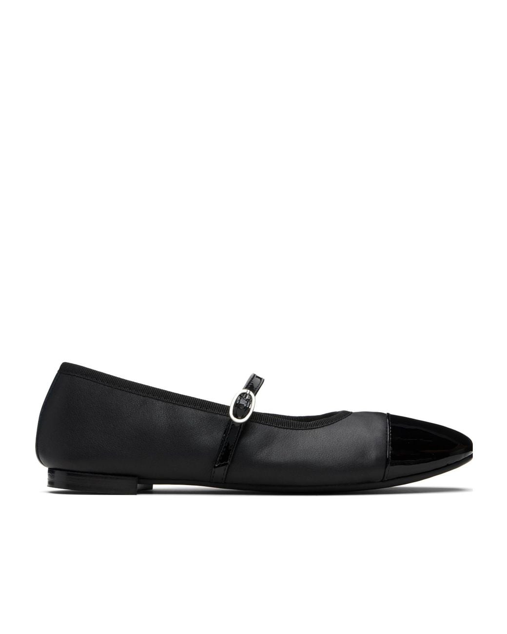 Repetto Black Georgiana Mary Jane Ballet Flats