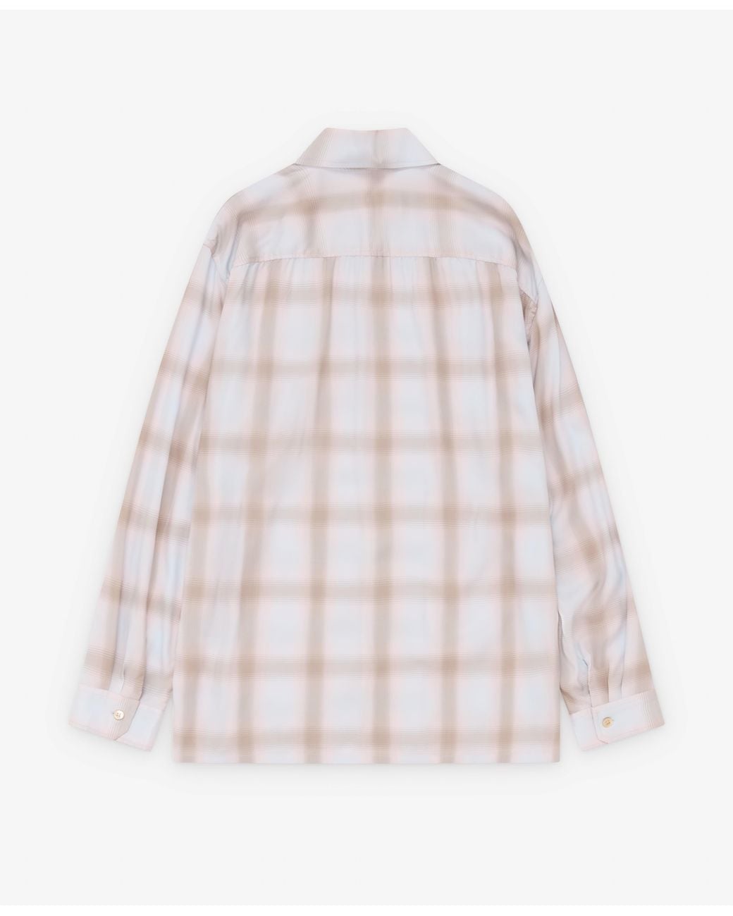 Our Legacy White Every Check Shirt for men