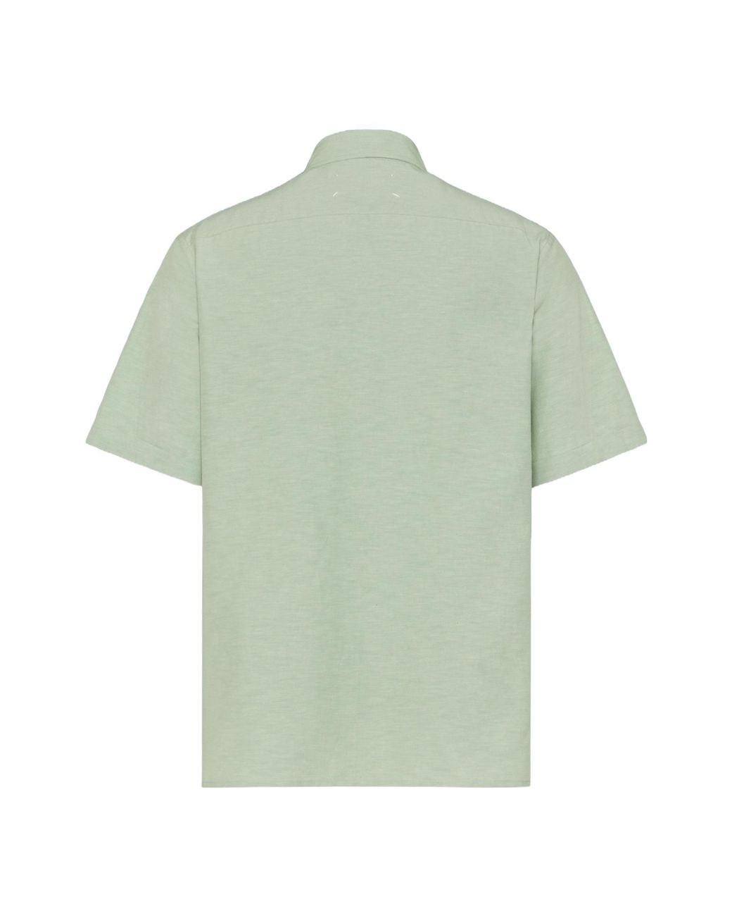 Maison Margiela Green Pocket Shirt for men