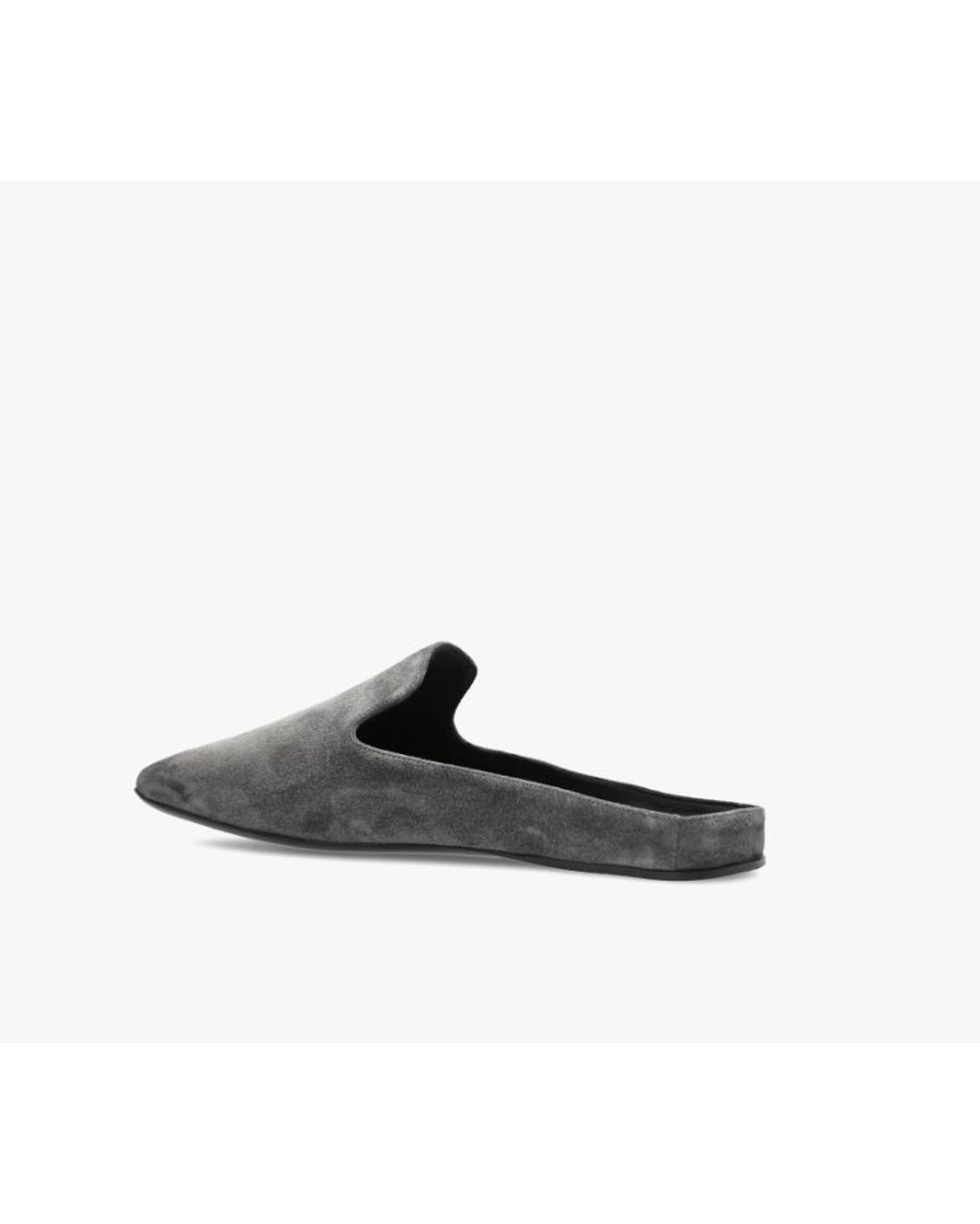 Max Mara Black Open-Heeled Sandals