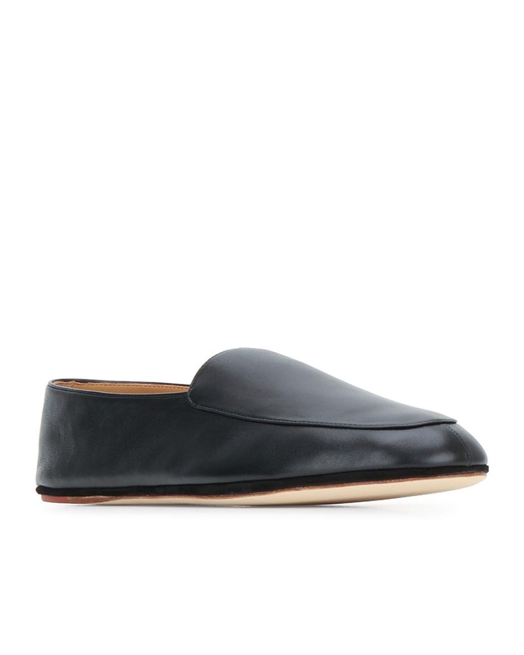 Loro Piana Blue Anton Walk Loafers