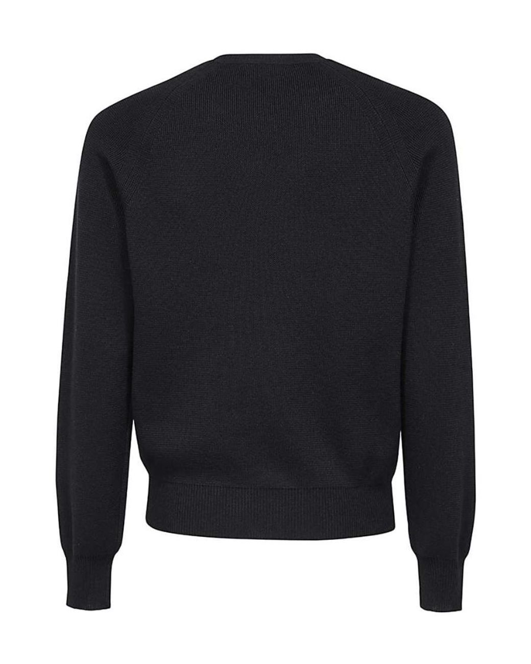 Tom Ford Blue Round Neck Sweater for men