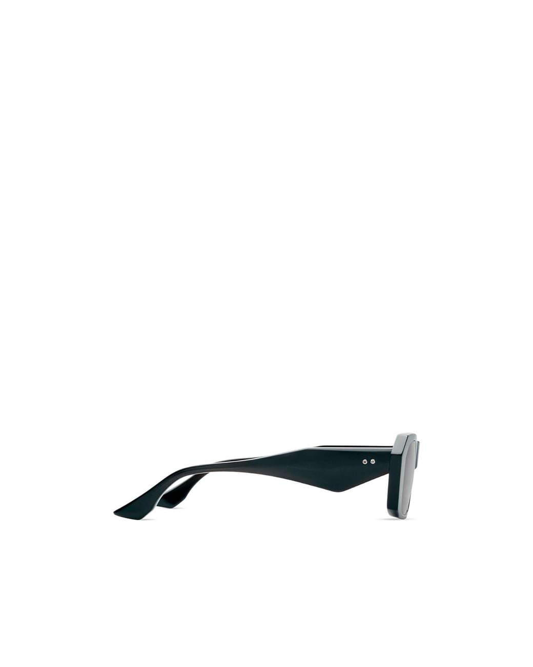 Dita Eyewear White Logo Sunglasses
