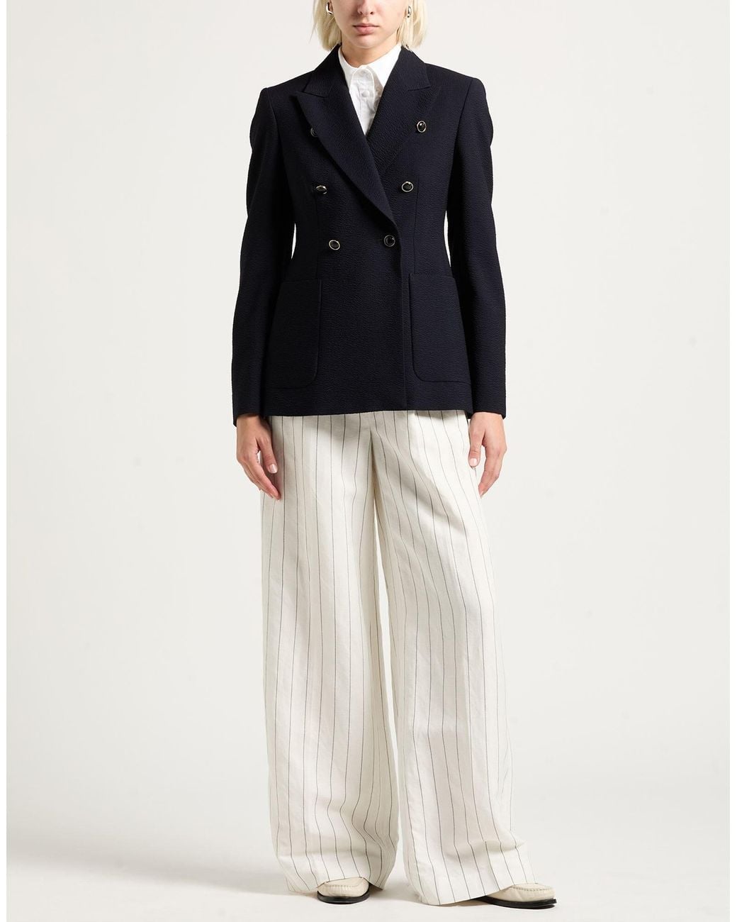 Max Mara Blue Double- Suit