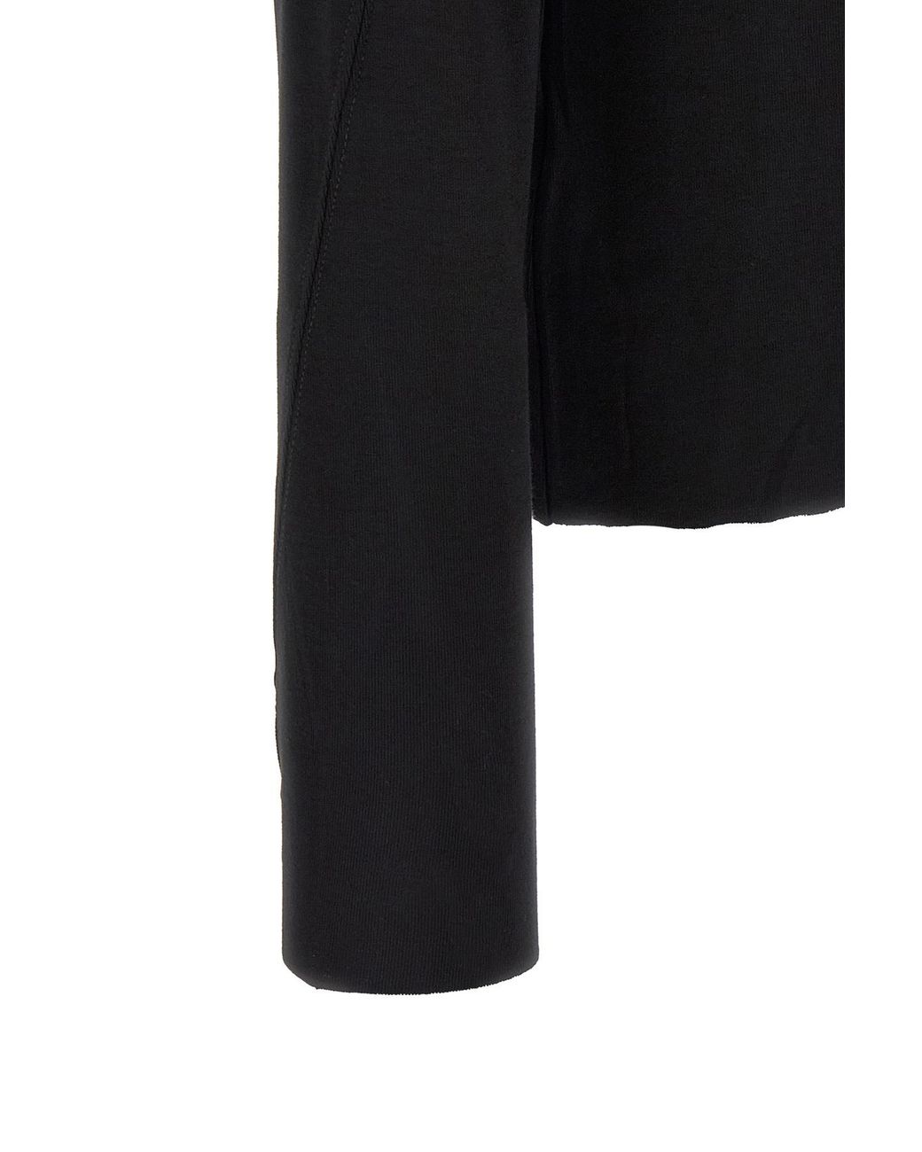 Thom Krom Black Roll-Neck Shirt for men