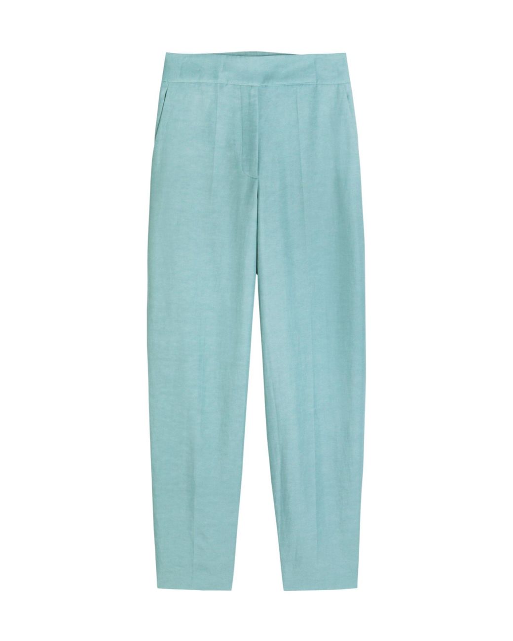 Joseph Blue Tapered Leg Casual Pants